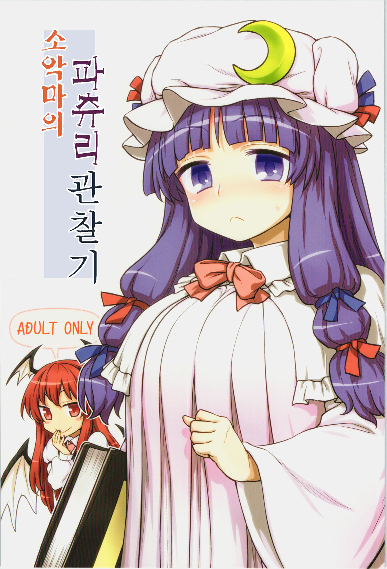 Koakuma no Patchouli Kansatsuki | 소악마의 파츄리 관찰기 page 1 full