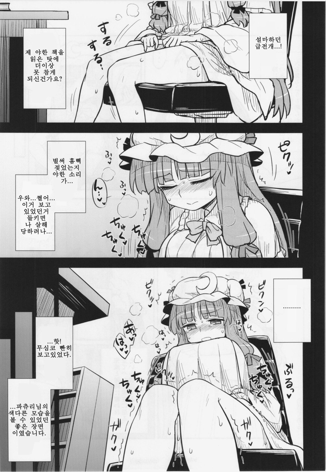 Koakuma no Patchouli Kansatsuki | 소악마의 파츄리 관찰기 page 7 full
