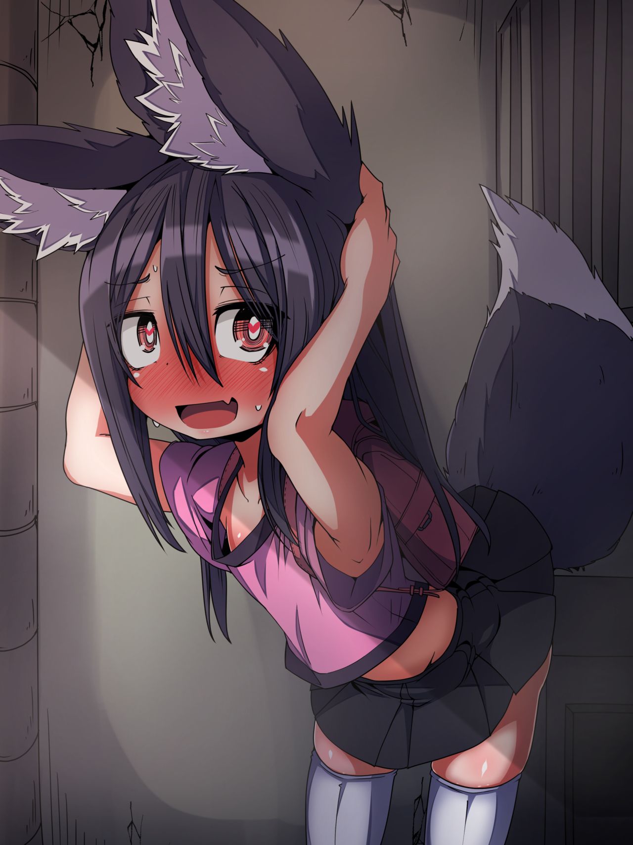 Yudan shite Mimi o Dashiteru Tokoro o Ojisan ni Mitsukatta kedo Homerarete Motto Yudan suru Kemomimi JS page 6 full