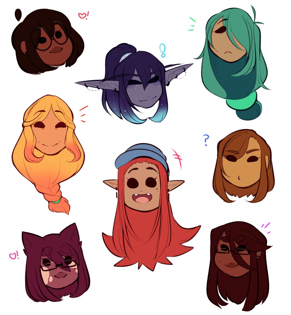 Artist - Queenchikkibug page 5 full
