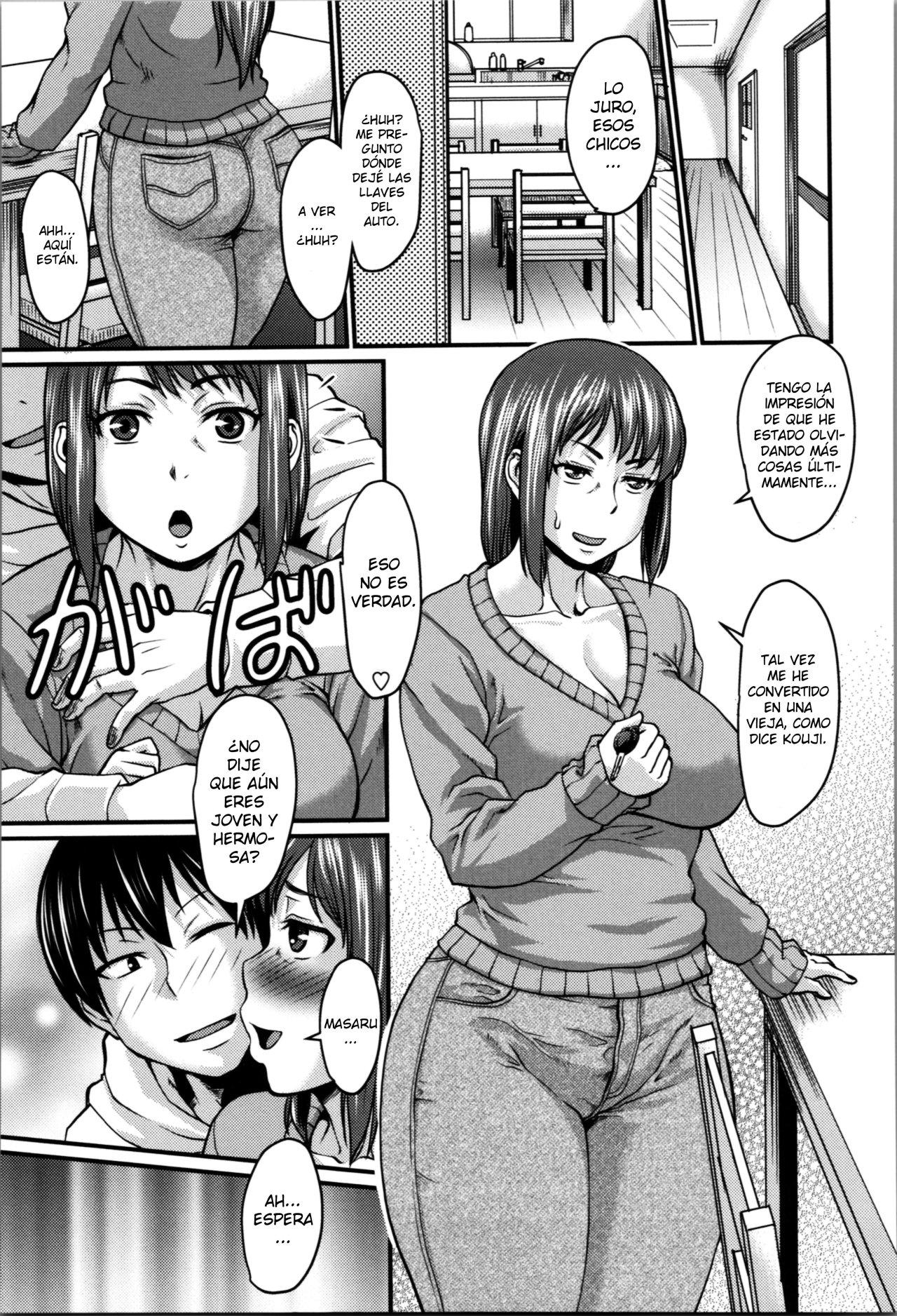 Okaa-san no Kakushigoto | El secreto de Mamá page 5 full