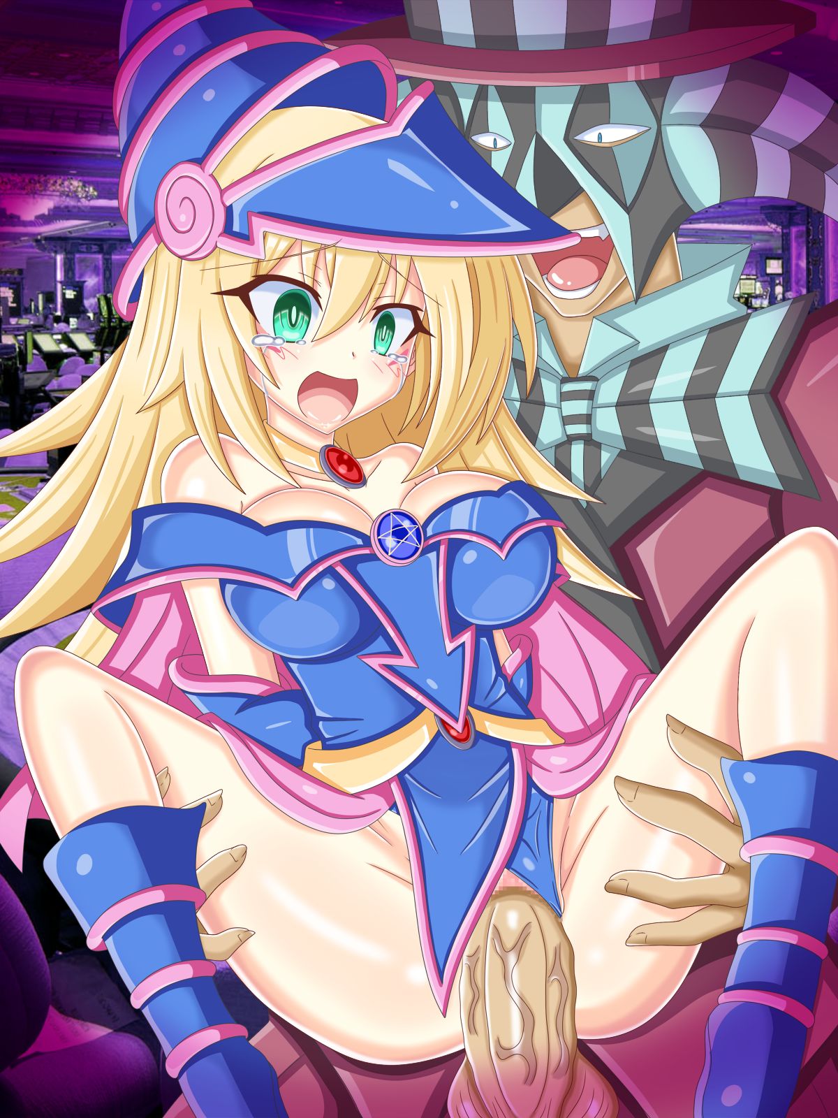 茶釜 tea pot Yu-Gi-Oh! Art page 2 full
