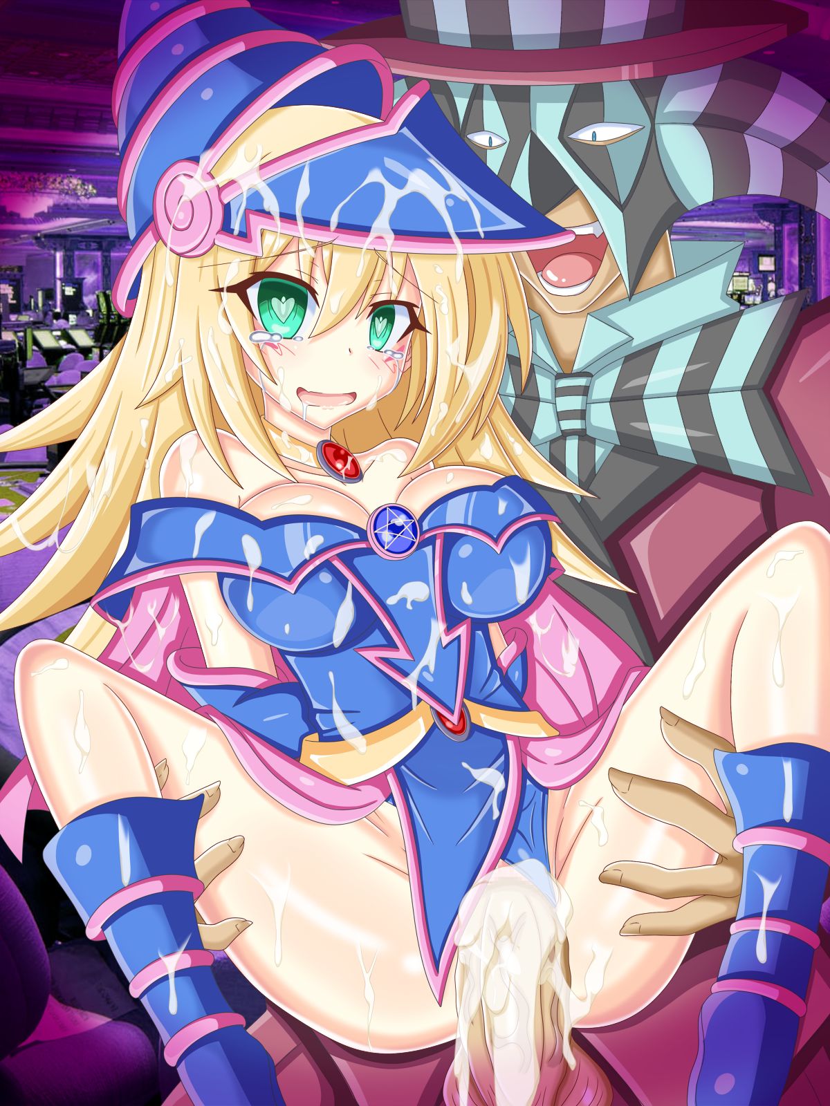 茶釜 tea pot Yu-Gi-Oh! Art page 6 full