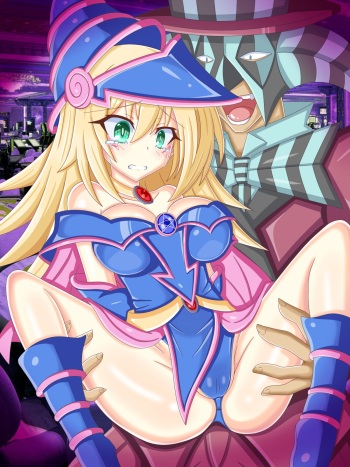 茶釜 tea pot Yu-Gi-Oh! Art cover