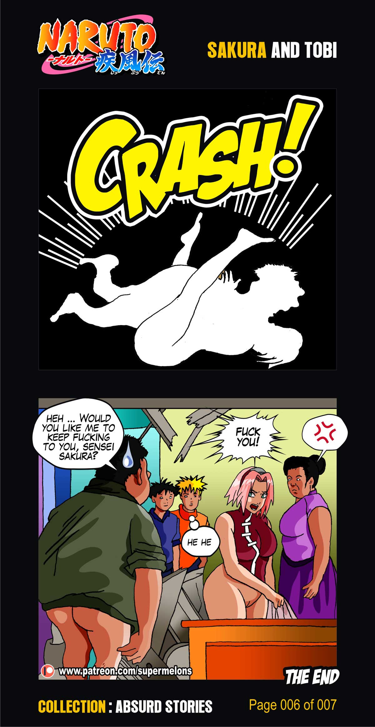 Sakura and Tobi page 7 full
