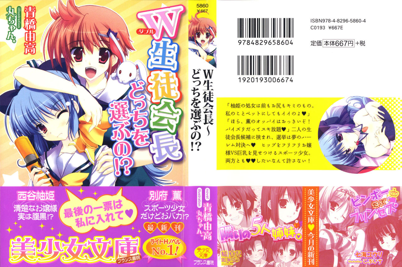 Double Seito Kaichou~ Docchi o Erabu no!? page 1 full