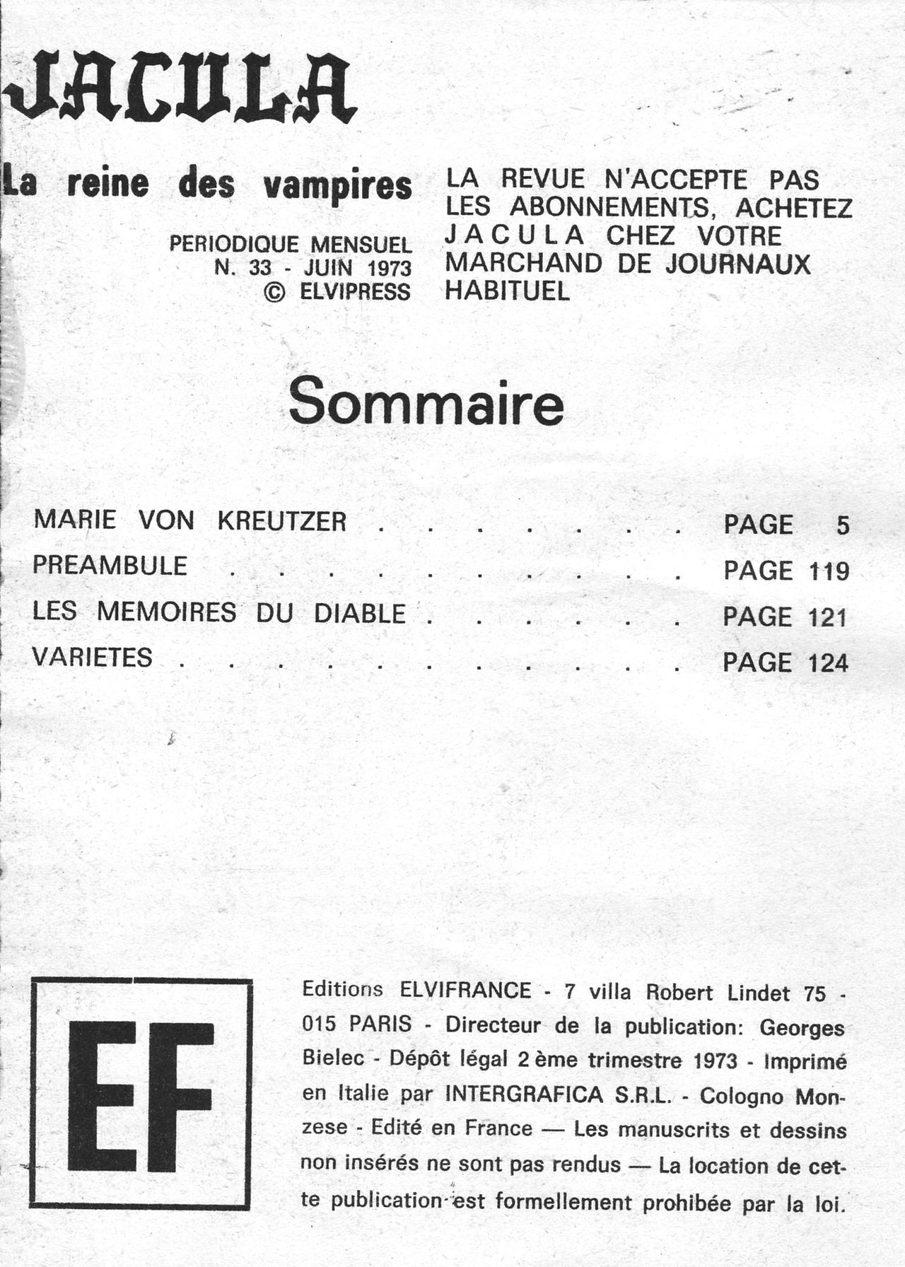 Elvifrance - Jacula - 33 - Maria von Kreutzer page 3 full