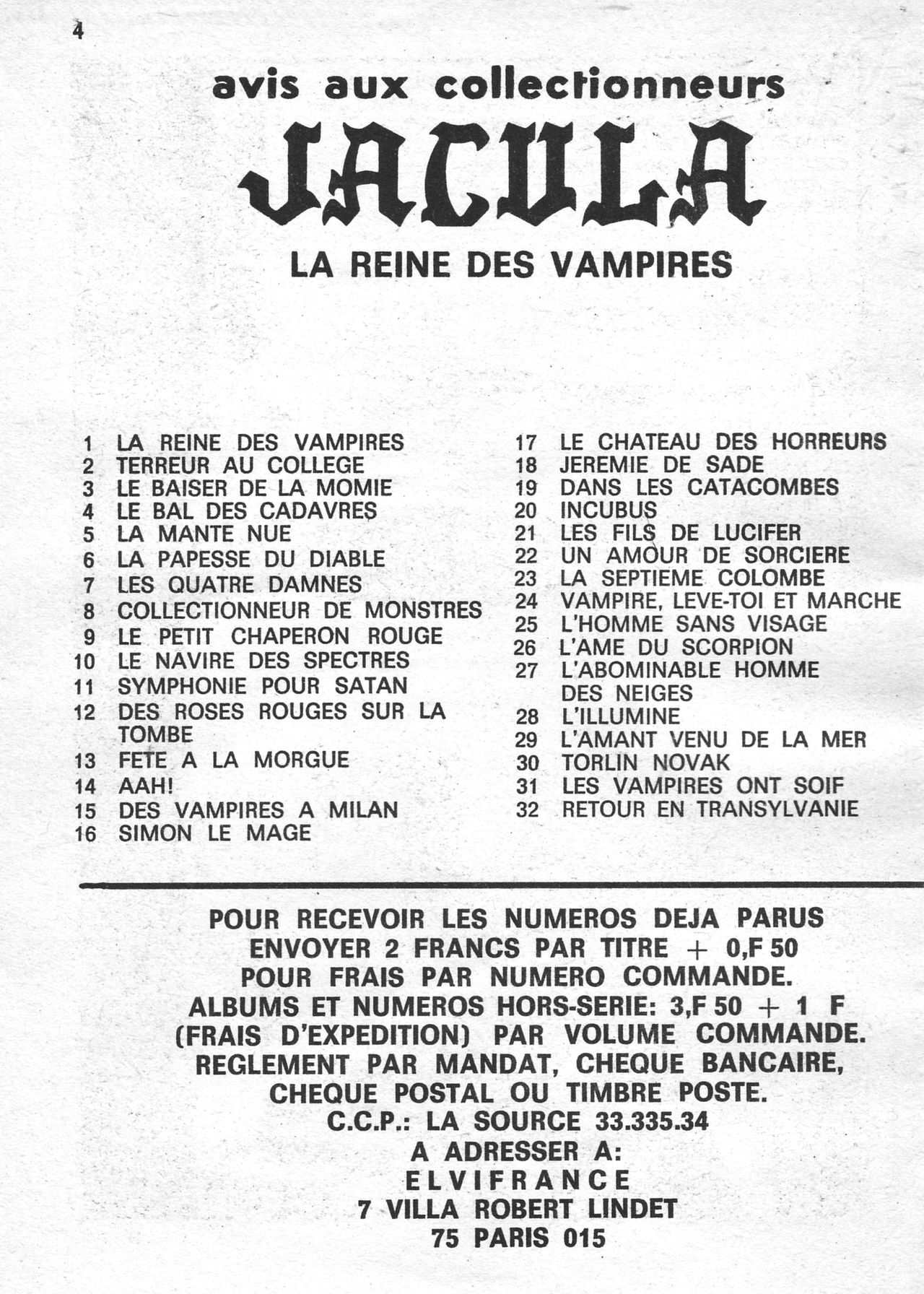 Elvifrance - Jacula - 33 - Maria von Kreutzer page 4 full