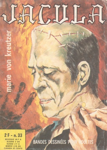 Elvifrance - Jacula - 33 - Maria von Kreutzer cover