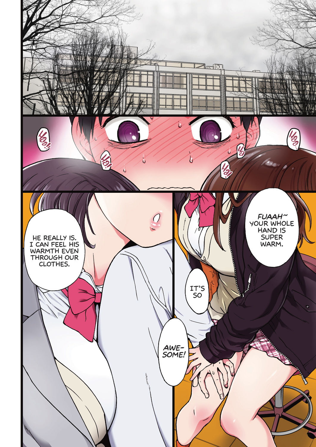 Please! Freeze! Please! #1 page 5 full