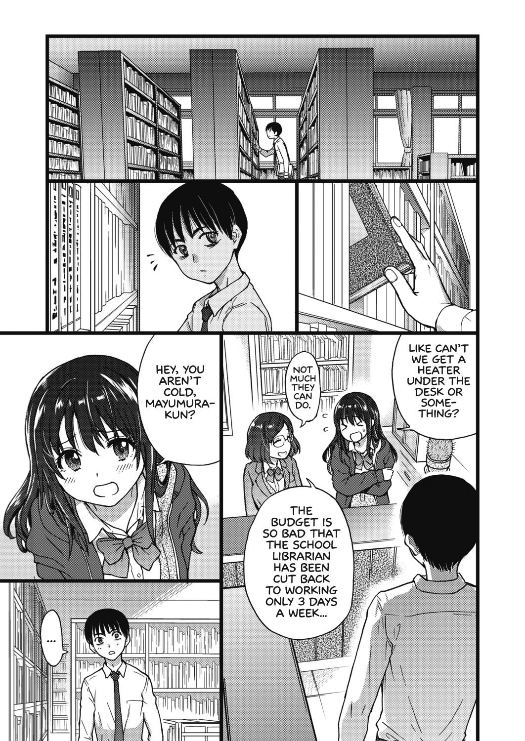 Please! Freeze! Please! #1 page 8 full