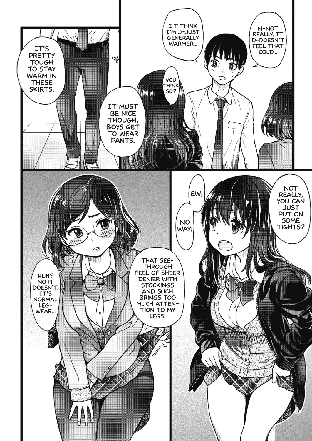 Please! Freeze! Please! #1 page 9 full