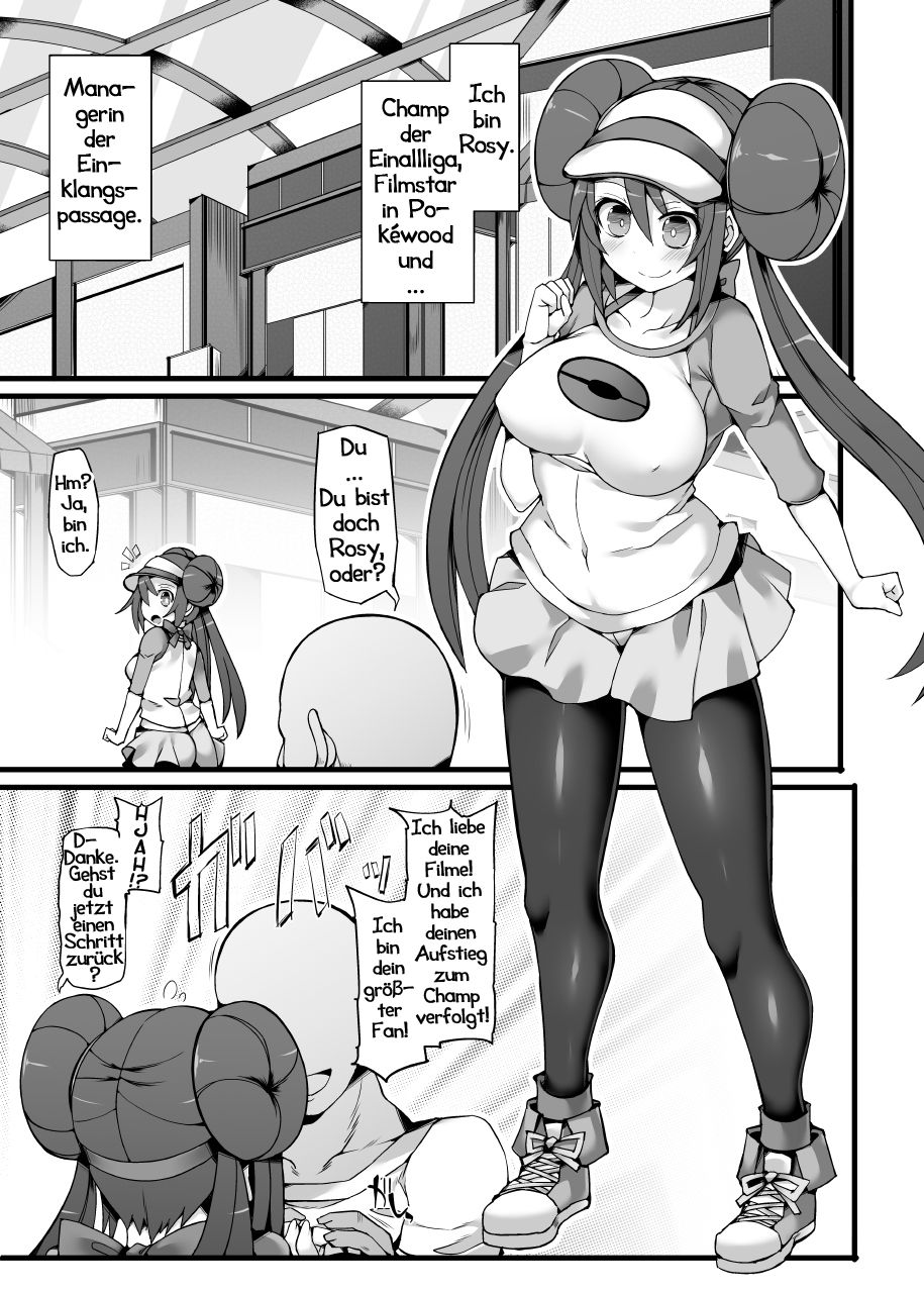 Pokemon Trainer Mei Kyousei Saiin Massage ~Seikan Kaihatsu Dosukebe Massage Acme~ | Rosy und die Hypnosemassage page 4 full