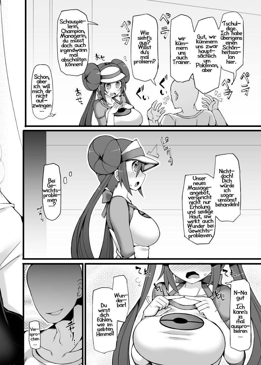 Pokemon Trainer Mei Kyousei Saiin Massage ~Seikan Kaihatsu Dosukebe Massage Acme~ | Rosy und die Hypnosemassage page 5 full