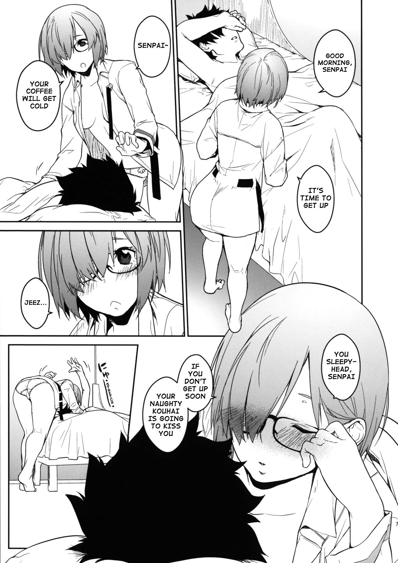 Mash Kawa | Cute Mash! page 7 full