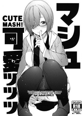 Mash Kawa | Cute Mash! cover