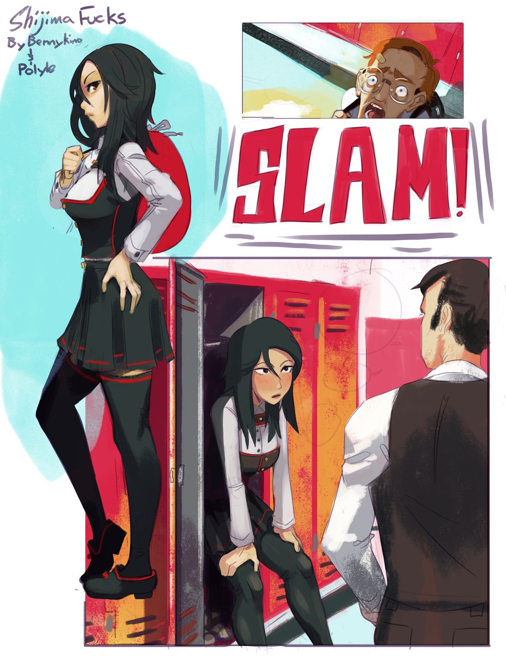 Shijima writes Home page 7 full
