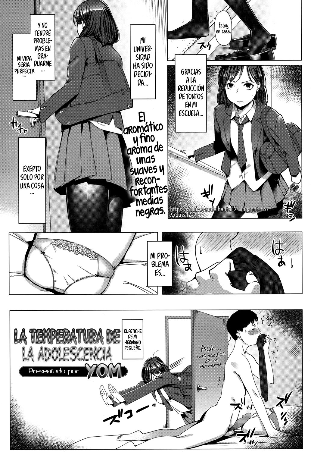 Shishunki Temperature | La temperatura de la adolescencia page 1 full
