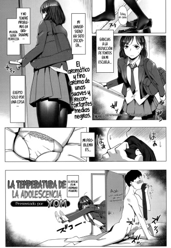 Shishunki Temperature | La temperatura de la adolescencia cover