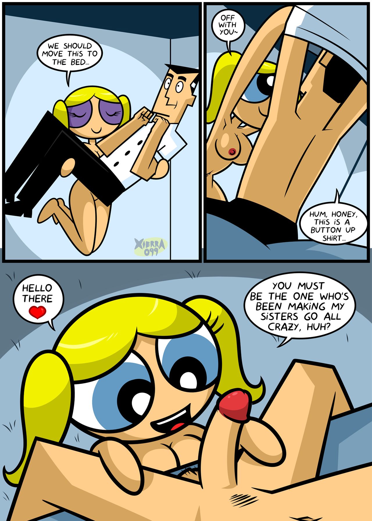 Bubbles' Glee page 10 full