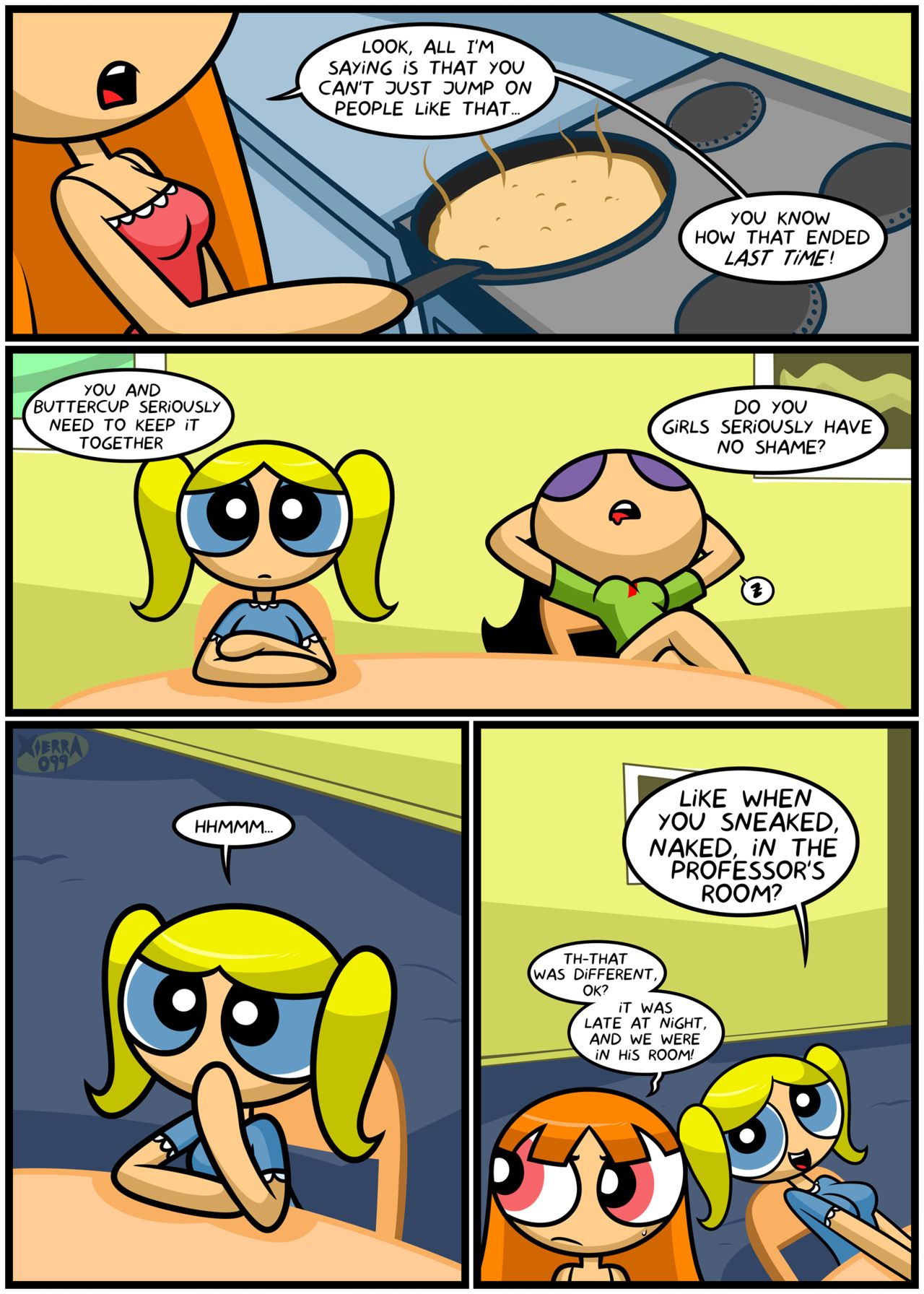 Bubbles' Glee page 4 full
