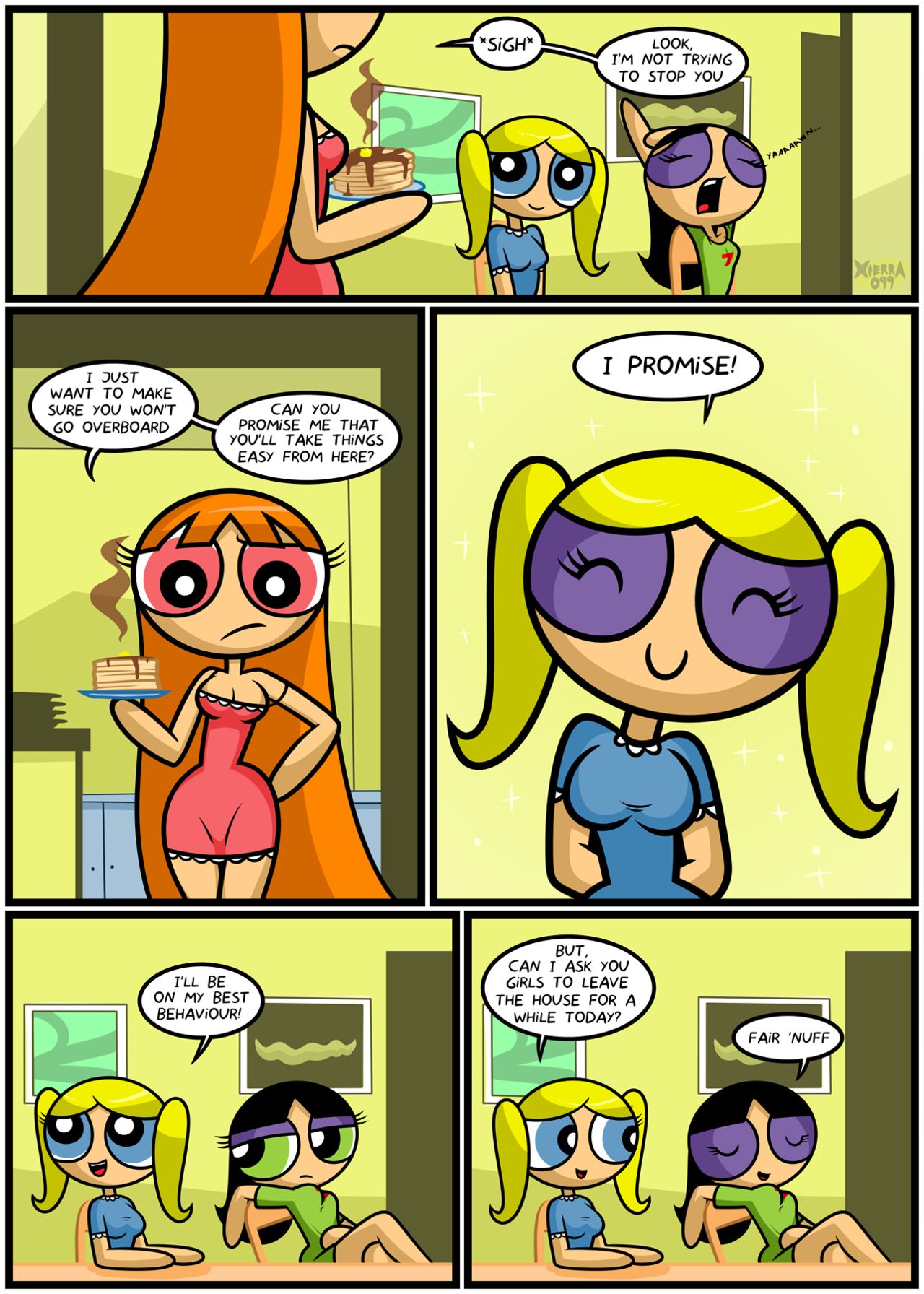 Bubbles' Glee page 5 full