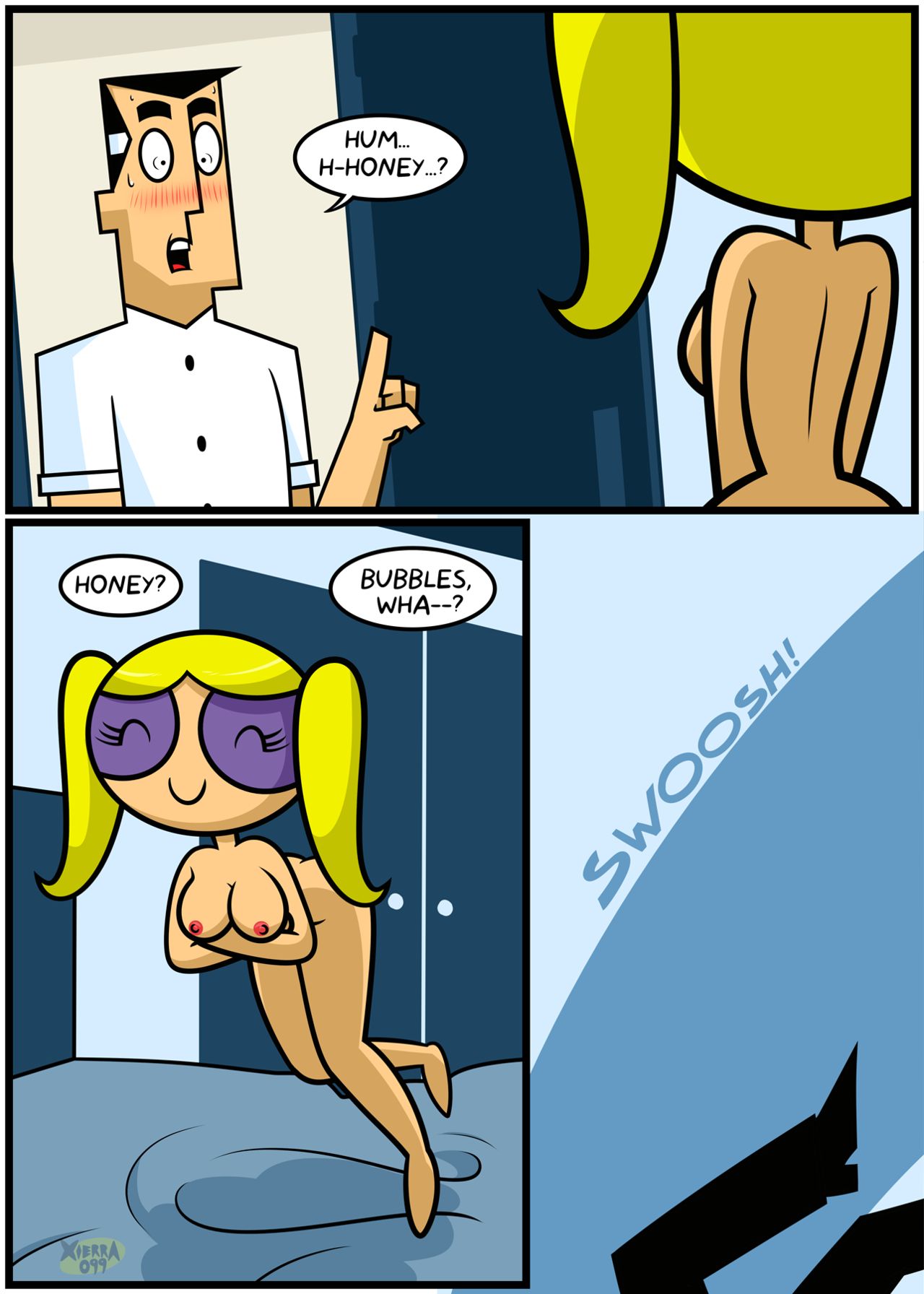 Bubbles' Glee page 8 full