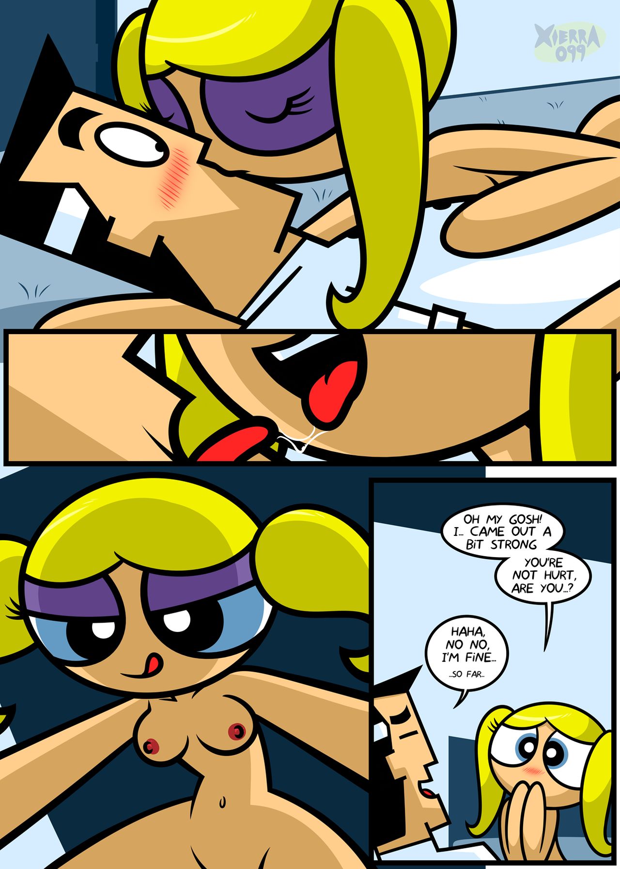 Bubbles' Glee page 9 full