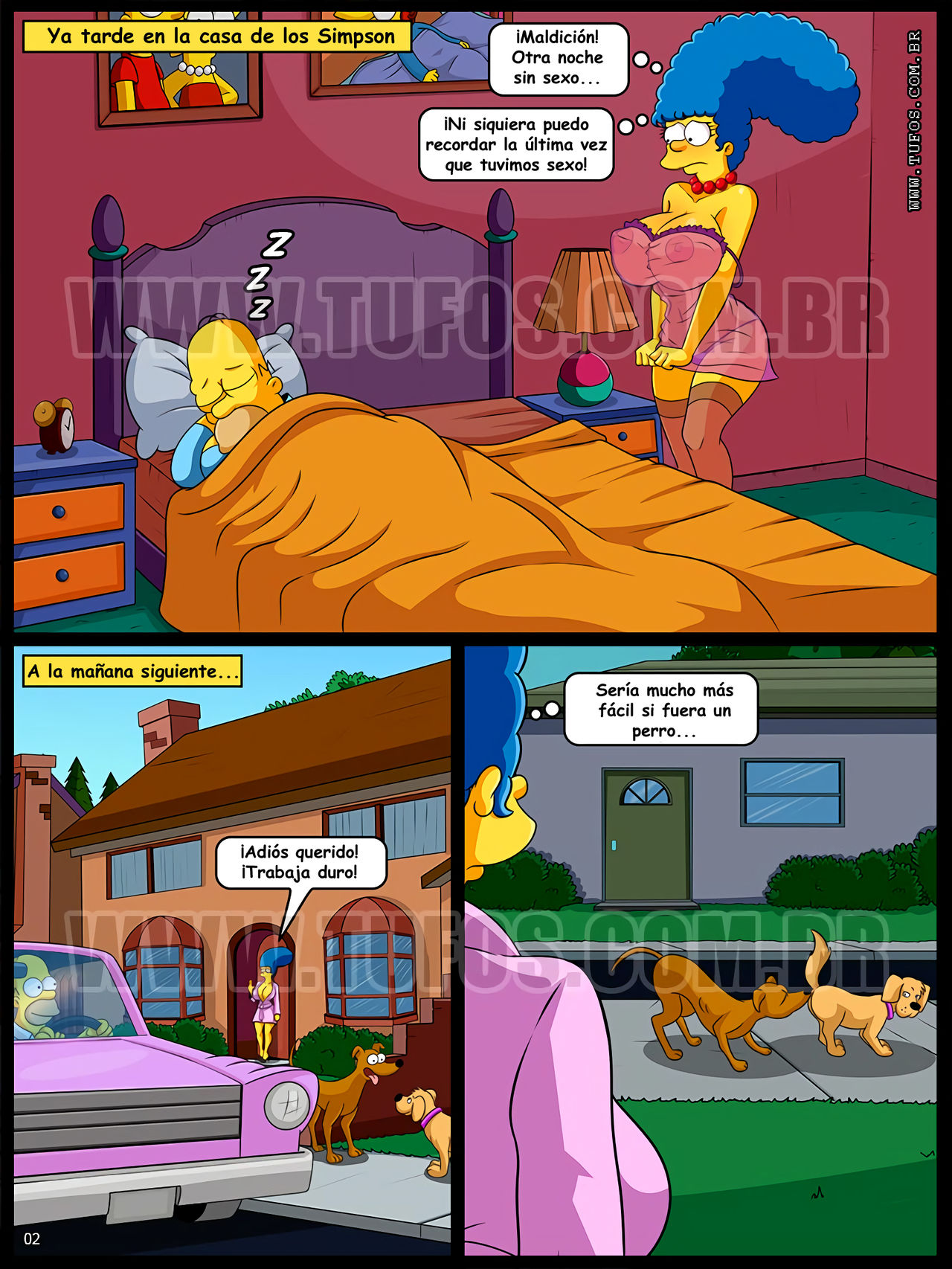 - The Simpsons - Perra en Celo page 2 full