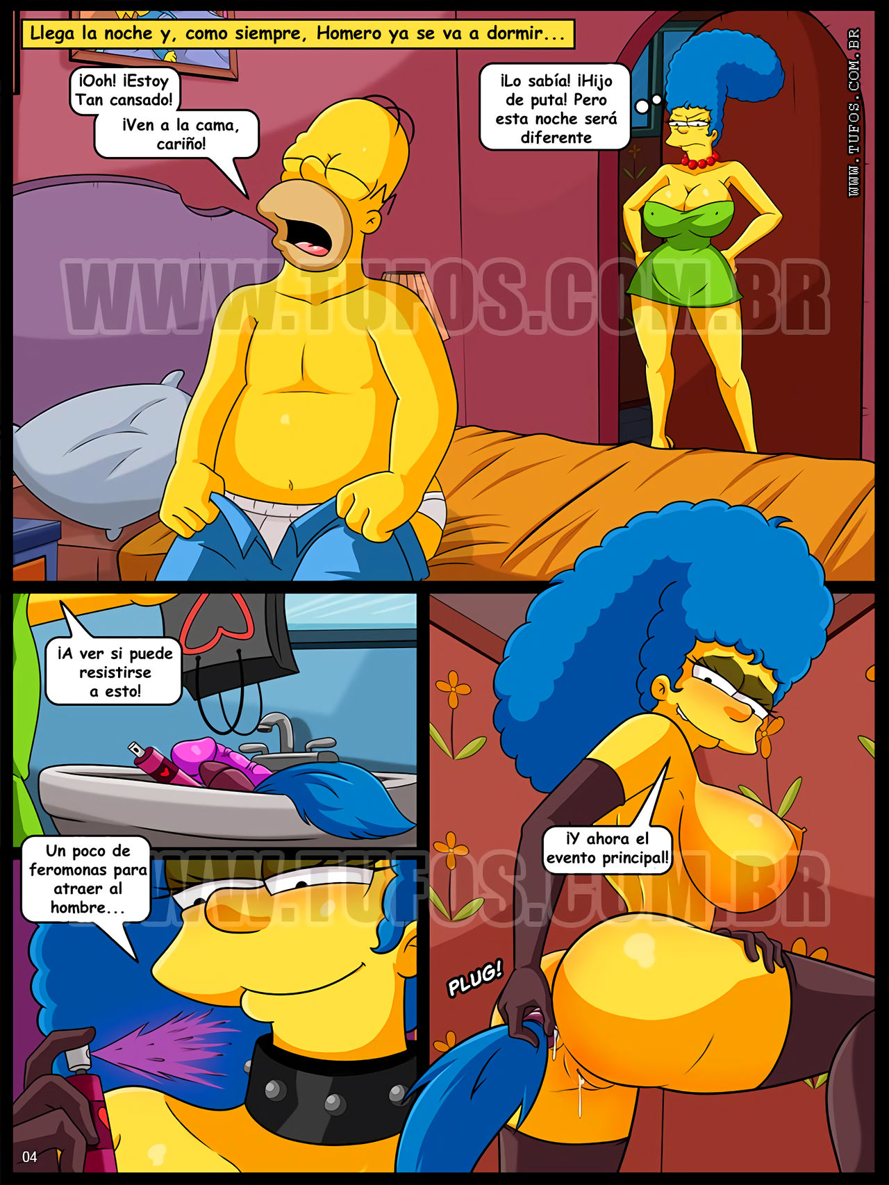 - The Simpsons - Perra en Celo page 4 full