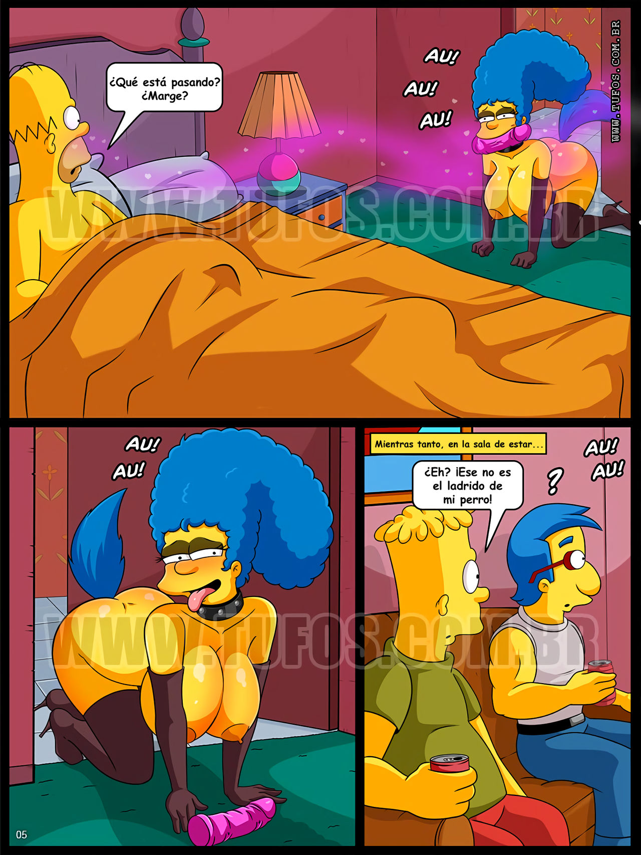 - The Simpsons - Perra en Celo page 5 full