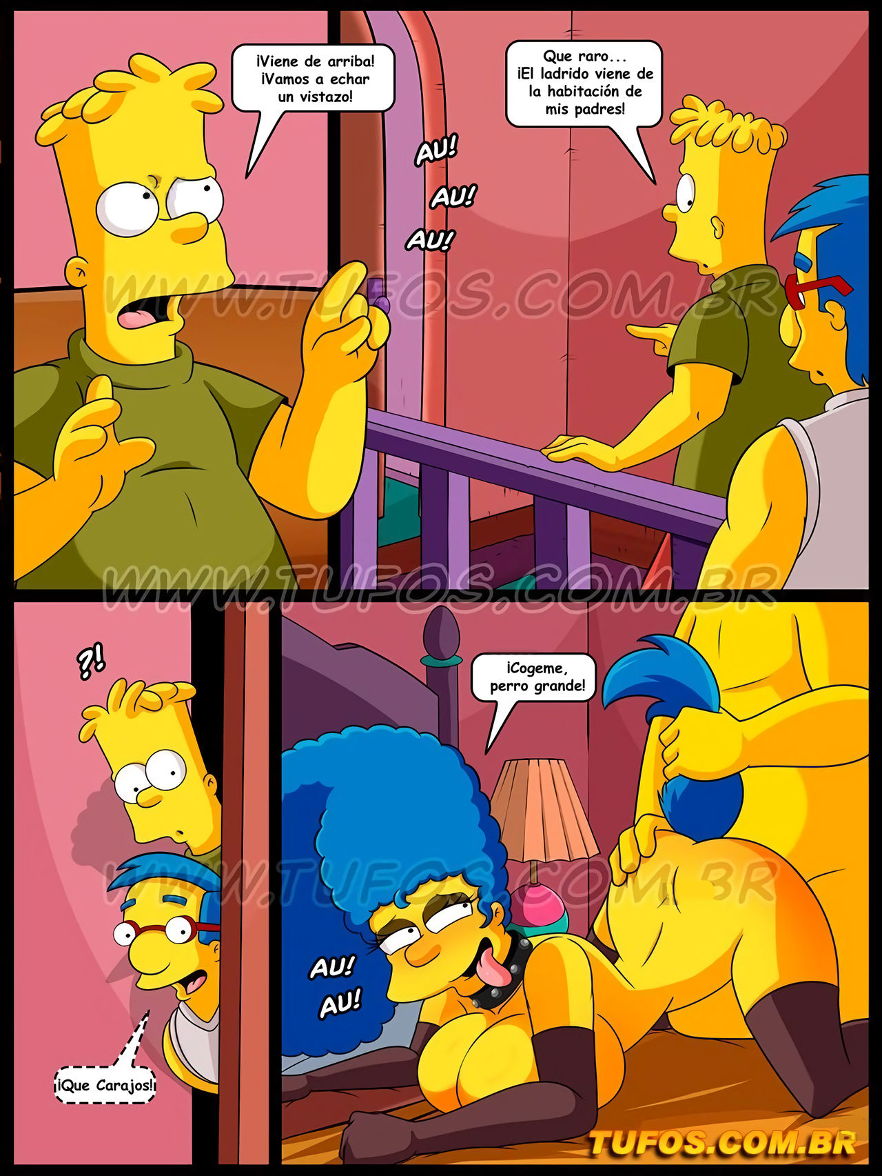 - The Simpsons - Perra en Celo page 6 full