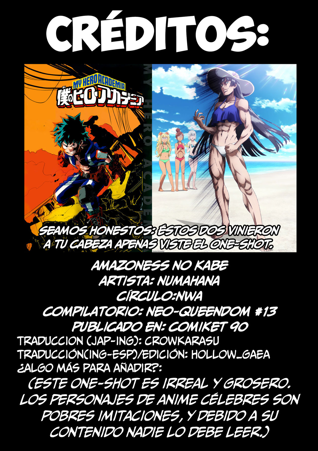 Amazoness no Kabe | El Muro de la Amazona page 9 full