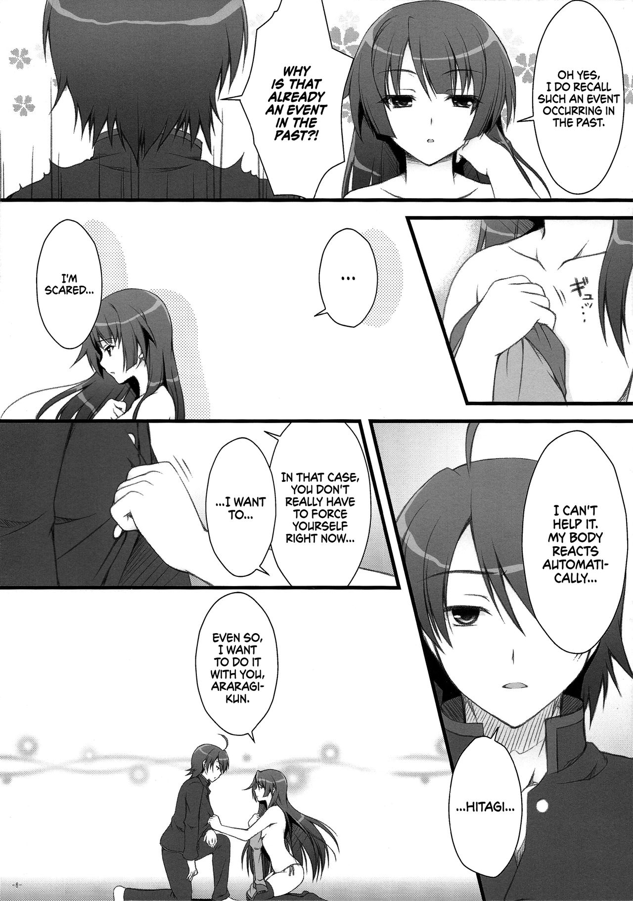 Anata ni Agerareru Mono Subete. | All That I Can Give You. page 6 full