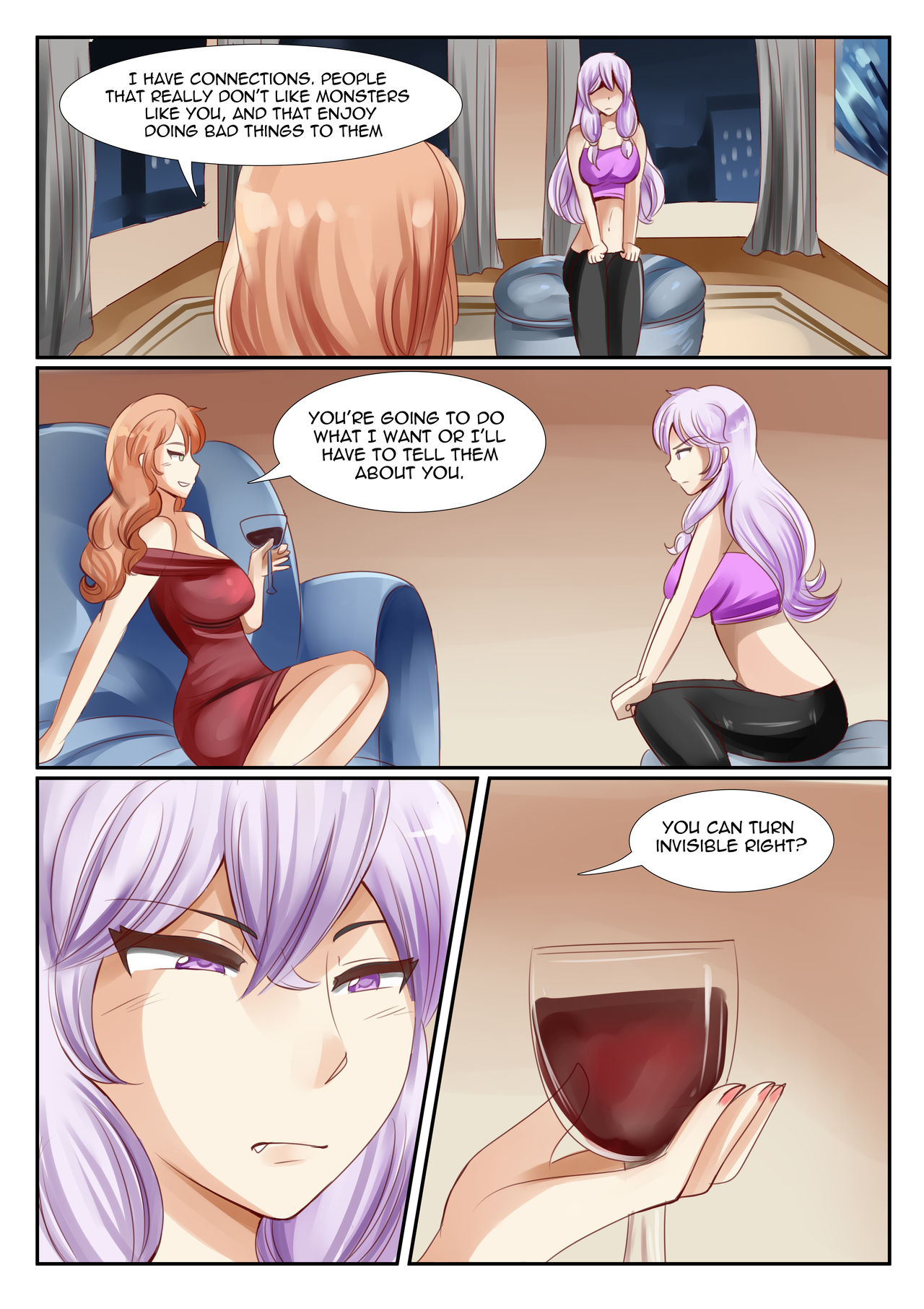 SVA: A Little Cocky page 4 full