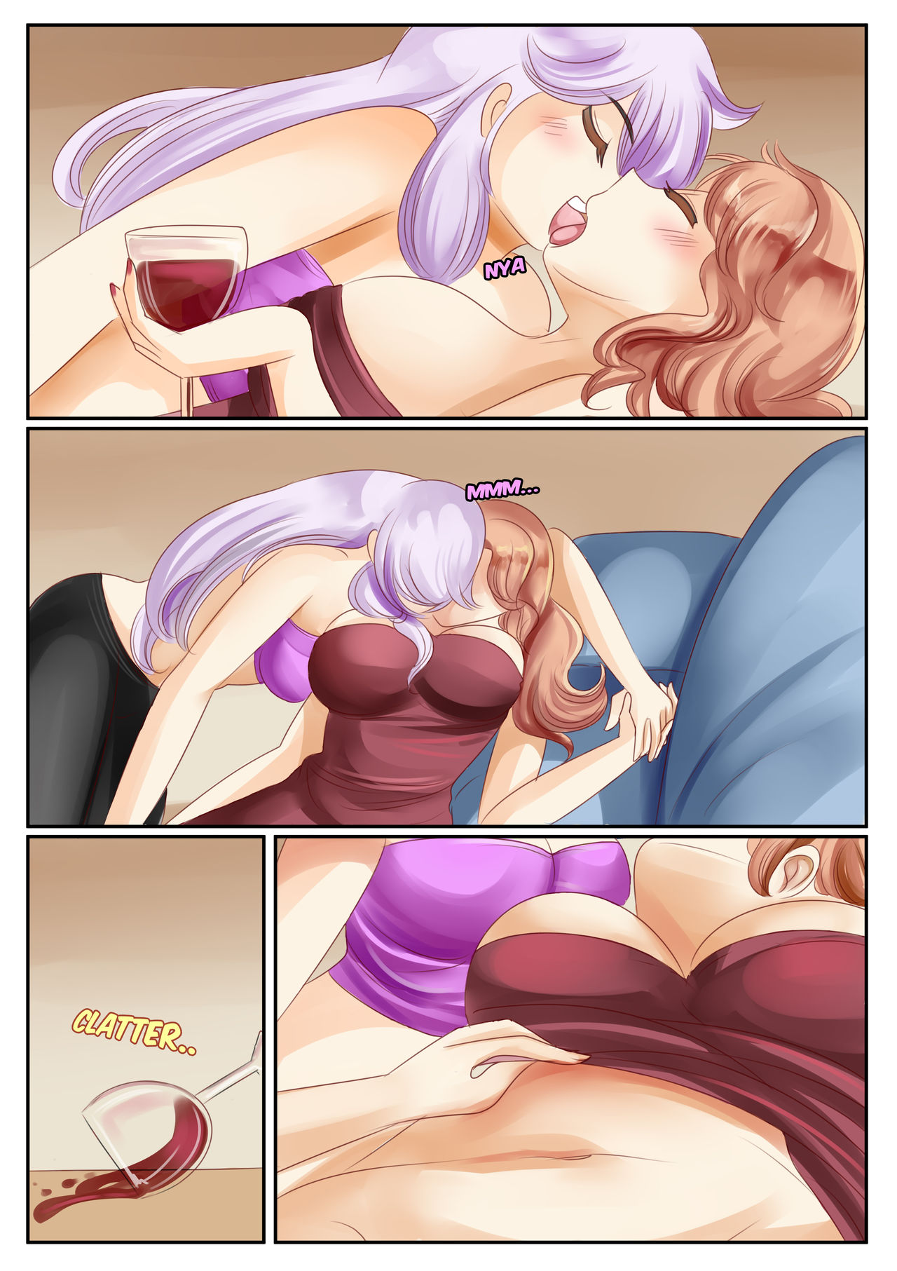 SVA: A Little Cocky page 6 full