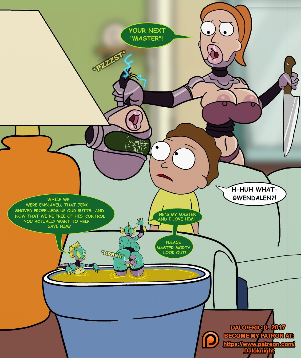 Slave Bots page 4 full