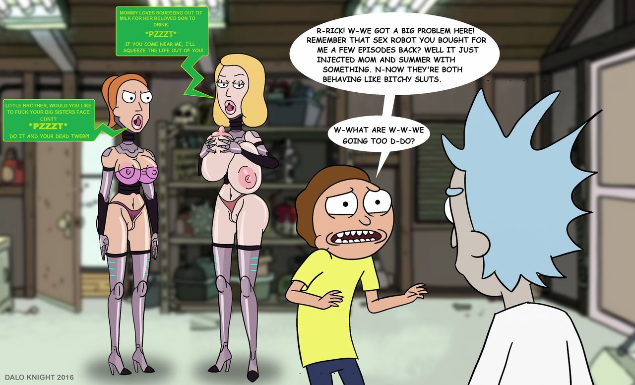 Slave Bots page 9 full