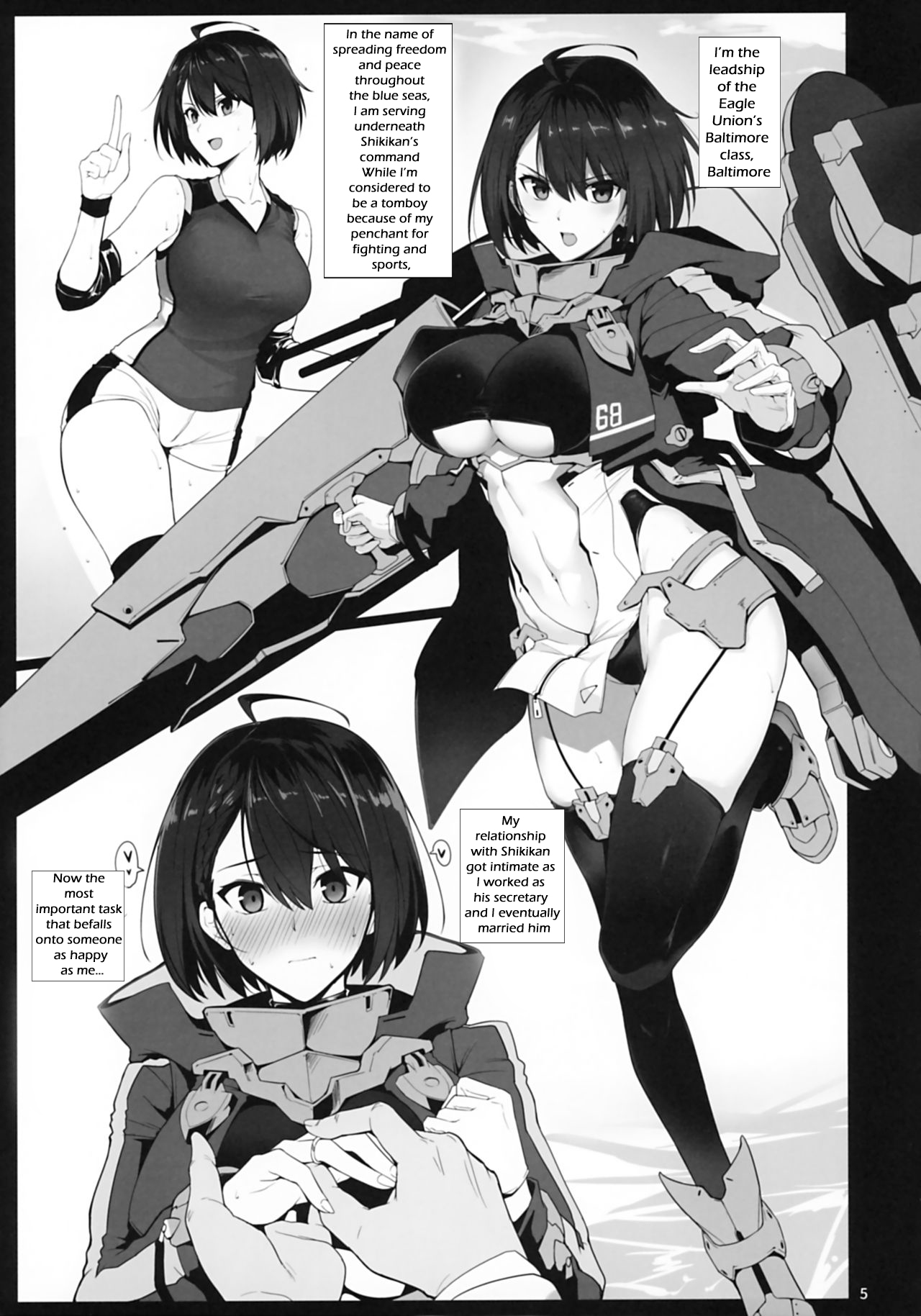 Baltimore to Sukebe Suru Hon page 4 full