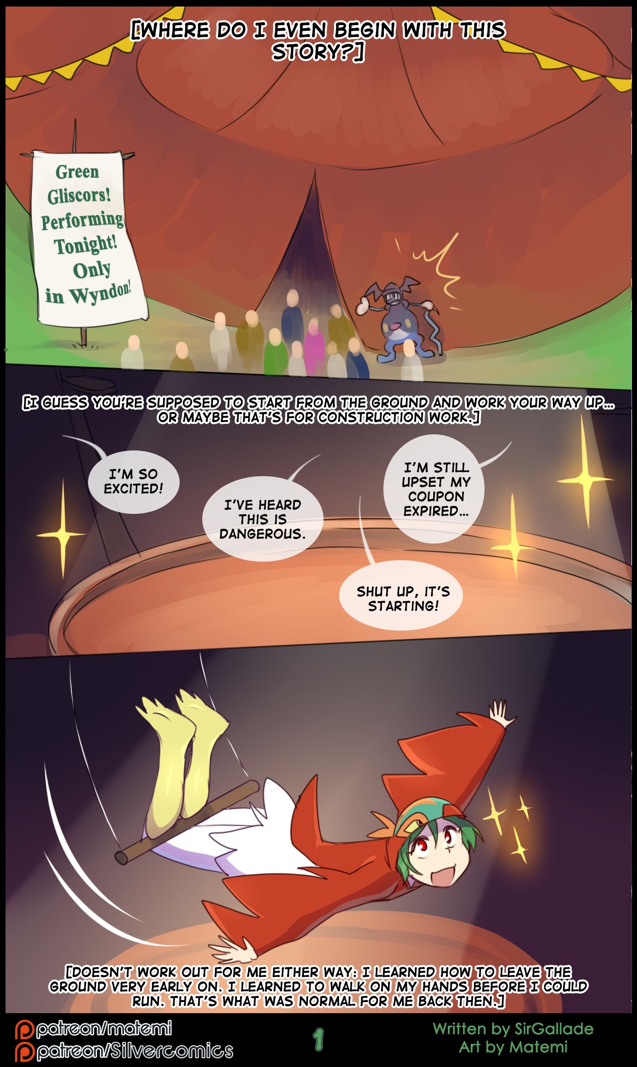 Rocket Origins - Family Matters page 2 full