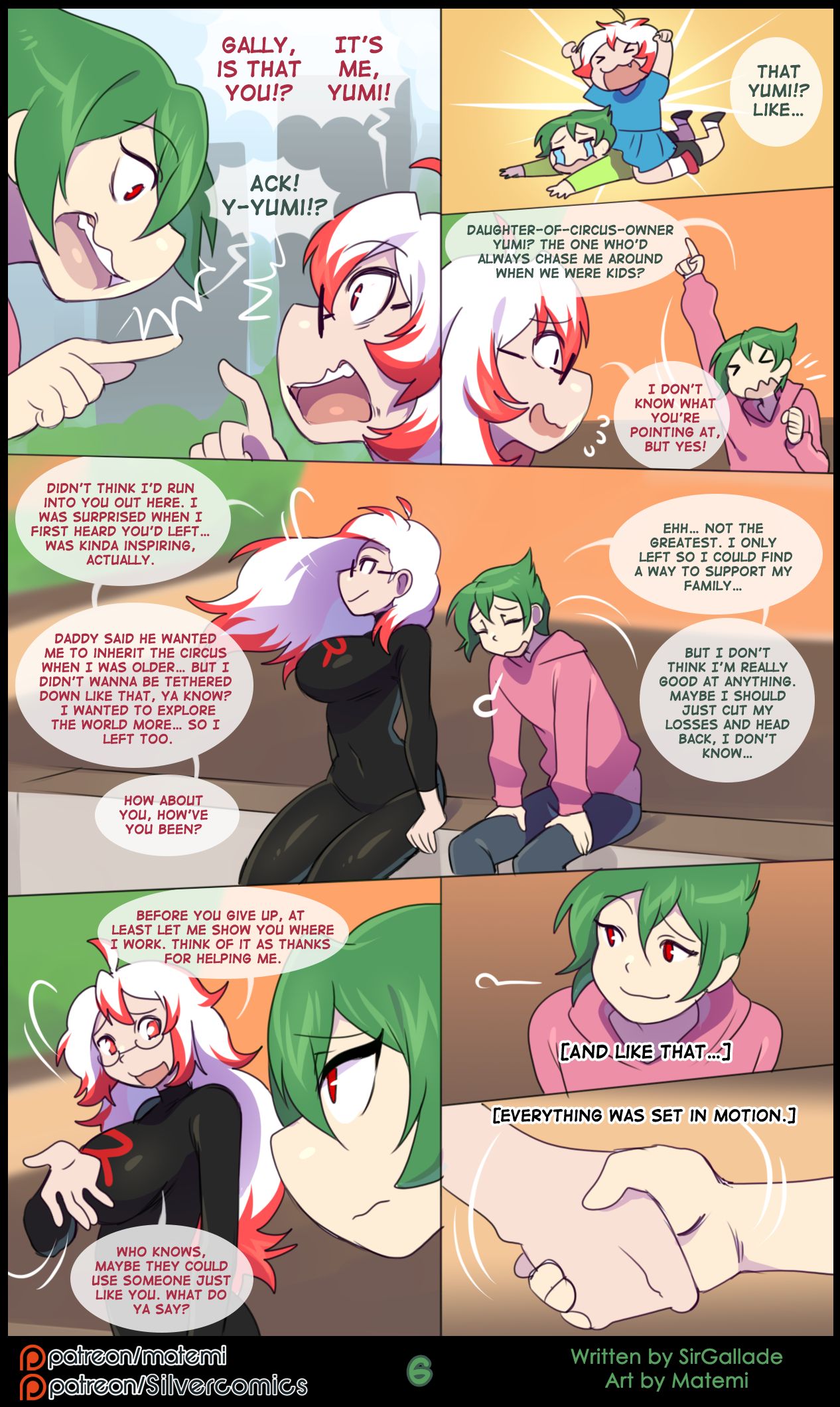 Rocket Origins - Family Matters page 7 full