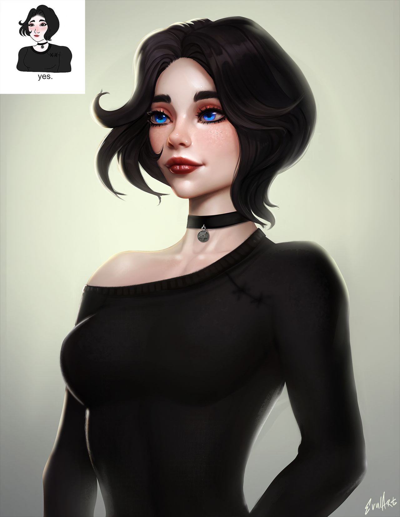 Doomer Gal page 5 full