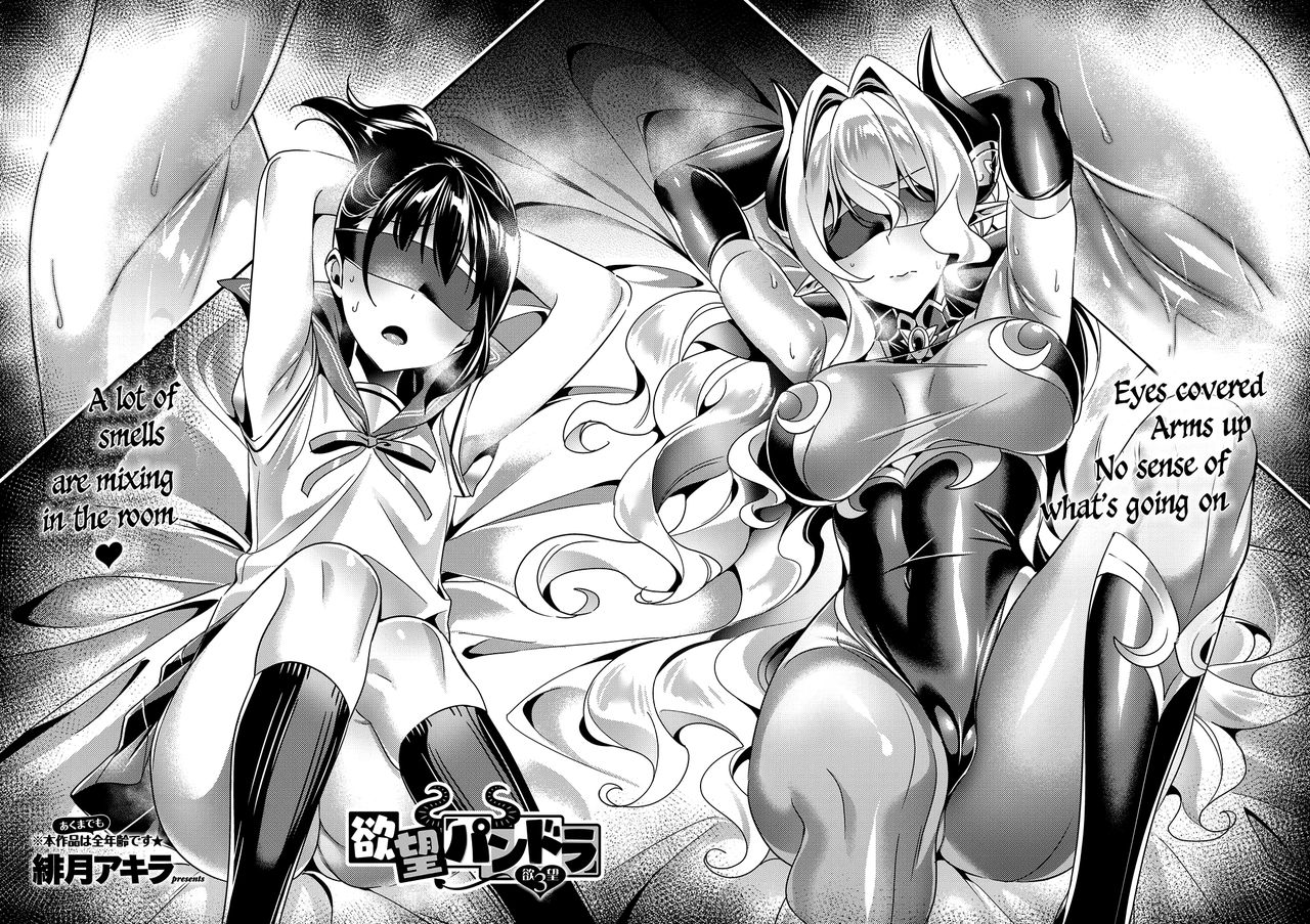 Yokubou Pandora 3 page 2 full