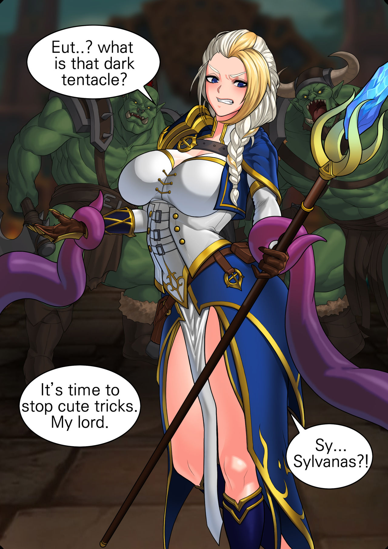 For the Horde page 3 full