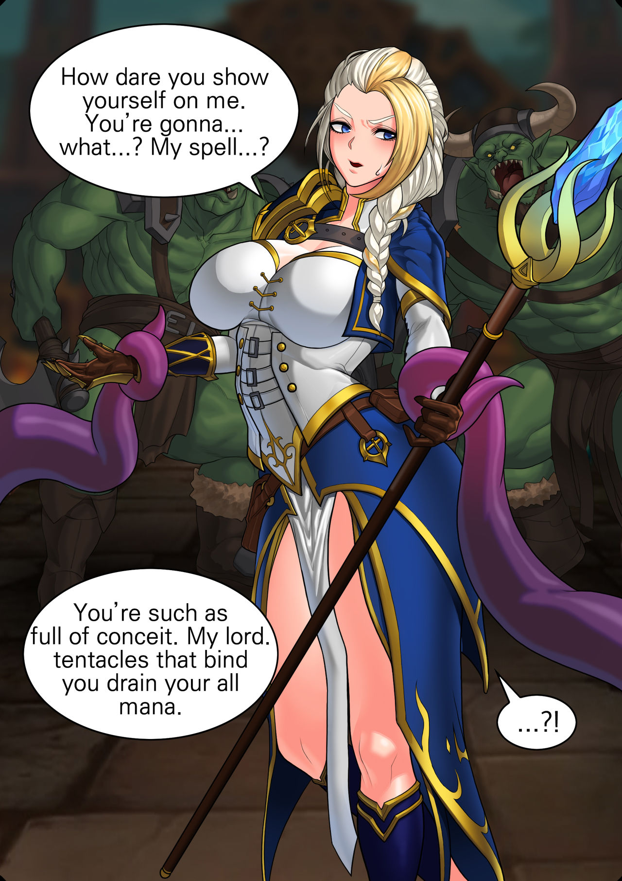 For the Horde page 4 full