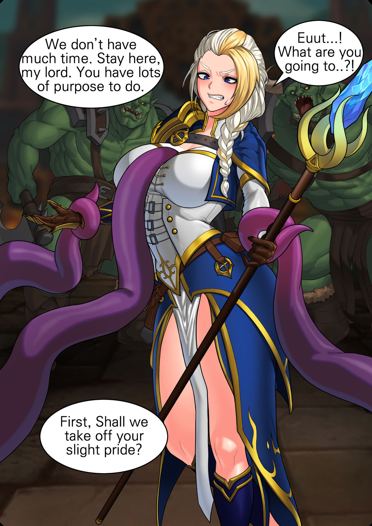For the Horde page 5 full