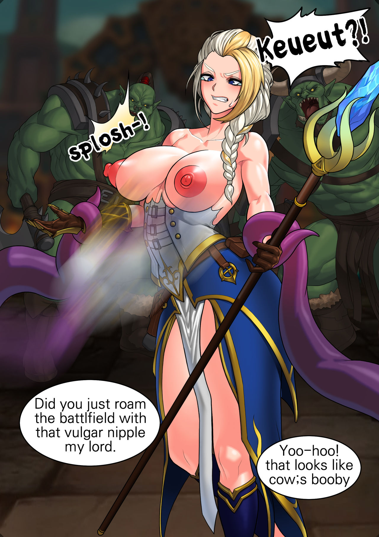 For the Horde page 6 full