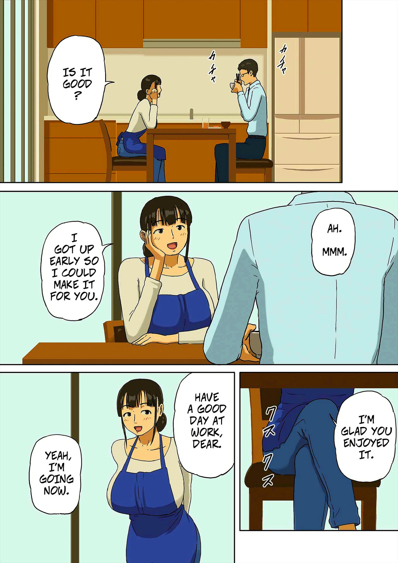 Share 3 Hontou ni Naka ni Dashichatta no... | You Really Came Inside Of Me Alot... page 2 full