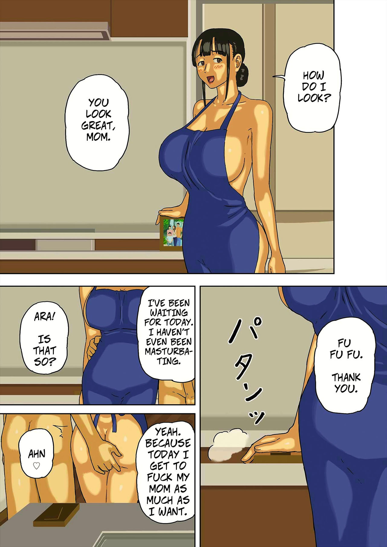 Share 3 Hontou ni Naka ni Dashichatta no... | You Really Came Inside Of Me Alot... page 4 full