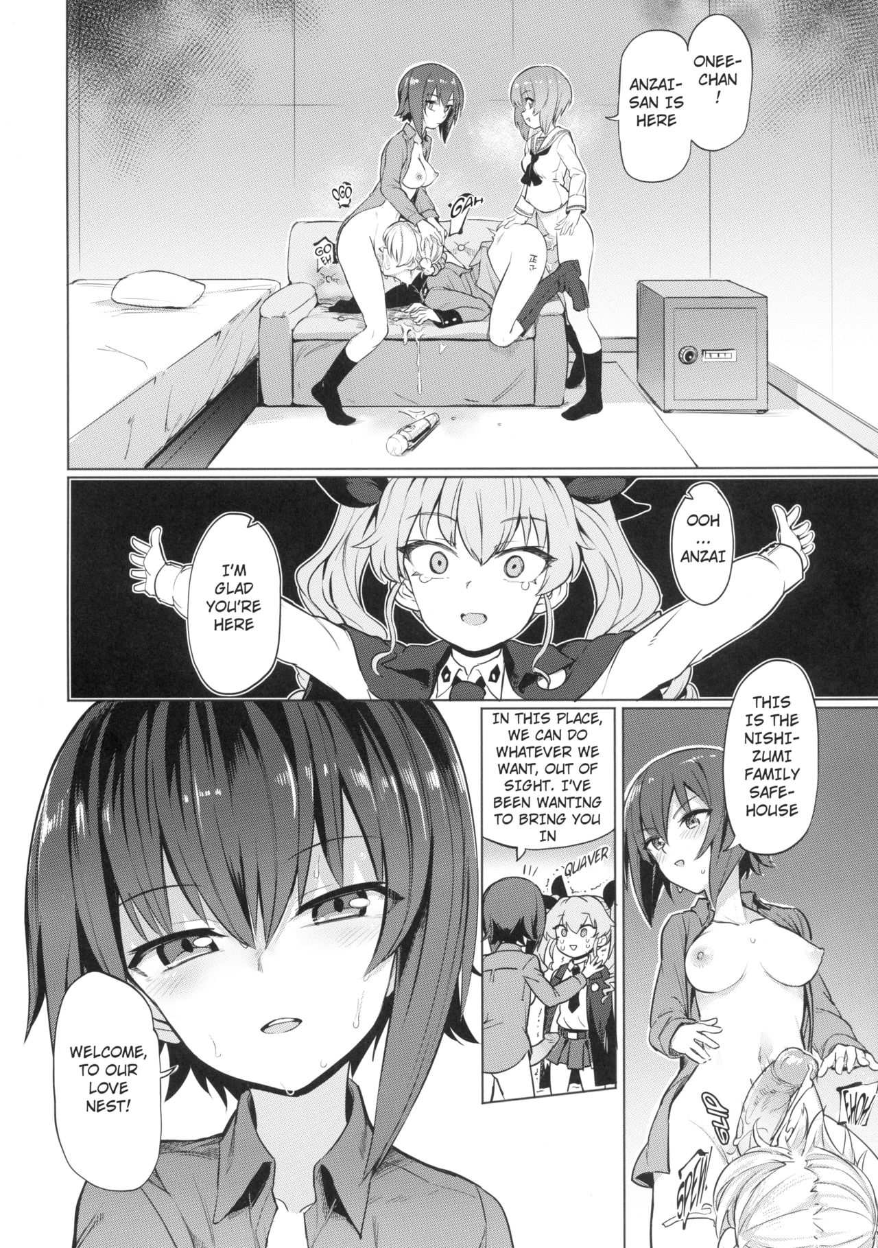Chinpo Yakuza Miporin 5 Maho Chobi Junai Hen | Chinpo Yakuza Miporin 5 MahoChobi Pure Love page 3 full
